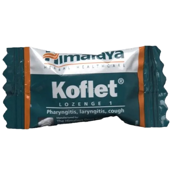 koflet lozenges tablet 10's